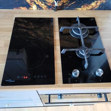 Inbouw halve inductie en half gas beschikbaar voor biedingen