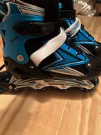 Nieuwe blauw/zwarte skeelers maat 38-41, Sport en Fitness, Skeelers, Verstelbaar, Nieuw, Inline skates 4 wielen, Dames
