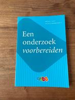 Heinze Oost - Een onderzoek voorbereiden, Ophalen of Verzenden, Zo goed als nieuw, Heinze Oost; Angela Markenhof, Beta