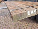 6 Azobé hardhouten balken 7.0x15.0 cm 1.75 m lang - nr: HB45, Tuin en Terras, Palen, Balken en Planken, Ophalen, Nieuw, Hardhout