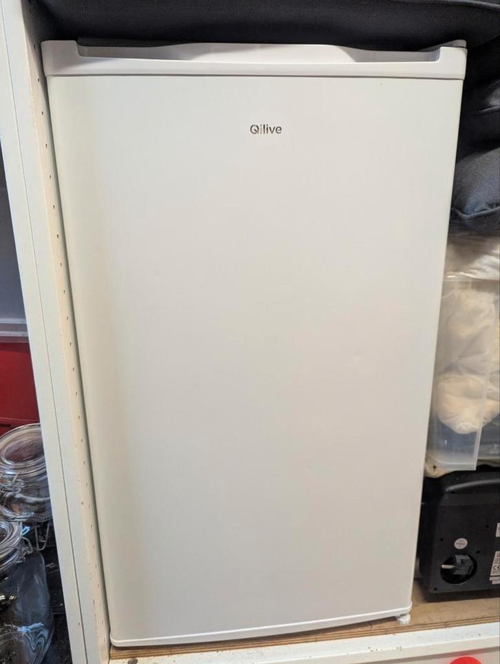 Qilive Koelkast - Weinig gebruikt, ideaal voor caravan/thuis, Witgoed en Apparatuur, Koelkasten en IJskasten, Zo goed als nieuw