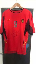 Voebalshirt België gesigneerd, Ophalen of Verzenden, Zo goed als nieuw, Buitenlandse clubs, Shirt