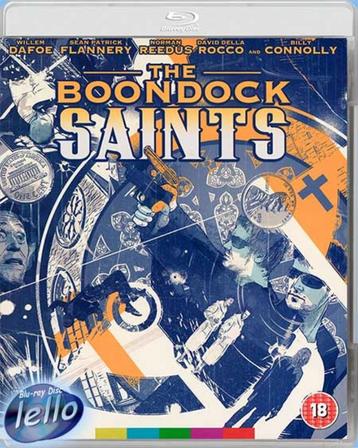 Blu-ray: The Boondock Saints (1999 Willem Dafoe) UK niet NLO beschikbaar voor biedingen