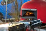 Pizza oven gas/hout, Ophalen of Verzenden, Zo goed als nieuw