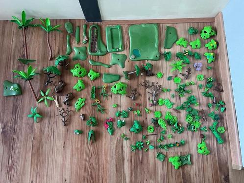 Playmobil bomen en struiken, Kinderen en Baby's, Speelgoed | Playmobil, Gebruikt, Los playmobil, Ophalen