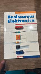 M. Ebner - Basiscursus Elektronica, Ophalen of Verzenden, Zo goed als nieuw, M. Ebner