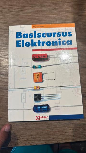 M. Ebner - Basiscursus Elektronica beschikbaar voor biedingen
