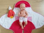 Babypop 52cm groot, plastic lijf, Ophalen of Verzenden, Zo goed als nieuw, Babypop