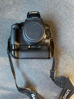 Canon EOS 400D met grip, Gebruikt, Spiegelreflex, Canon, Ophalen of Verzenden