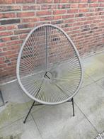 Loungestoel / Relaxt stoel / Tuinstoel, draad, Ophalen, Gebruikt
