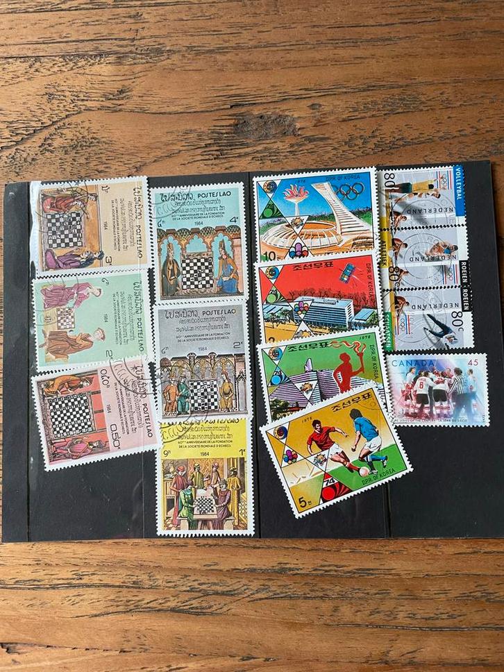Postzegel Collectie - Diverse Landen, Postzegels en Munten, Postzegels | Volle albums en Verzamelingen, Nederland en Buitenland