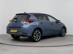Toyota Auris Touring Sports 1.8 Hybrid Dynamic (bj 2018), Gebruikt, 4 cilinders, Blauw, Hybride Elektrisch/Benzine