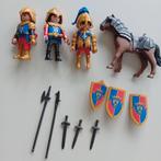 Playmobil Verkenners van de leeuwenridders - 6006, Ophalen of Verzenden, Zo goed als nieuw, Complete set