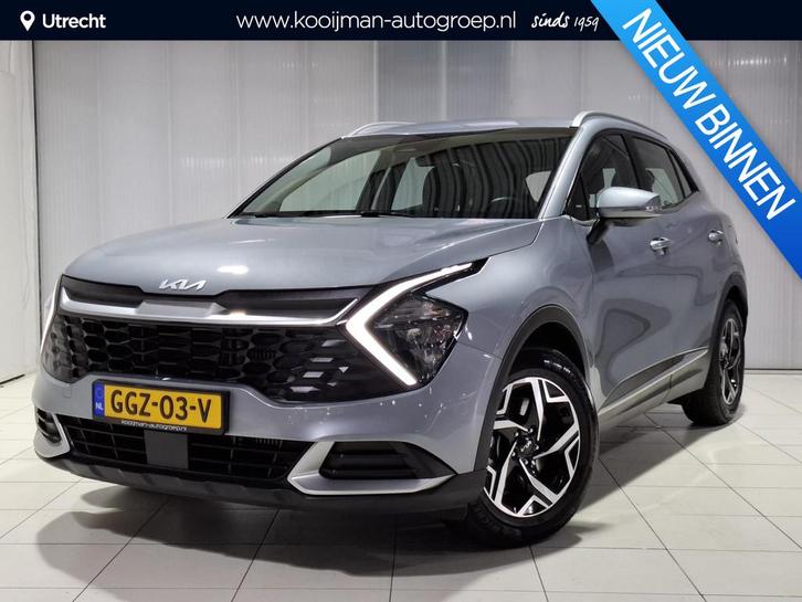 Kia Sportage 1.6 T-GDi MHEV ComfortLine Incl. Trekhaak, 1.51, Auto's, Kia, Bedrijf, Te koop, Sportage, ABS, Achteruitrijcamera