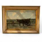 Arnout van Gilst (1898-1981) - schelpenvisser, Antiek en Kunst, Ophalen of Verzenden