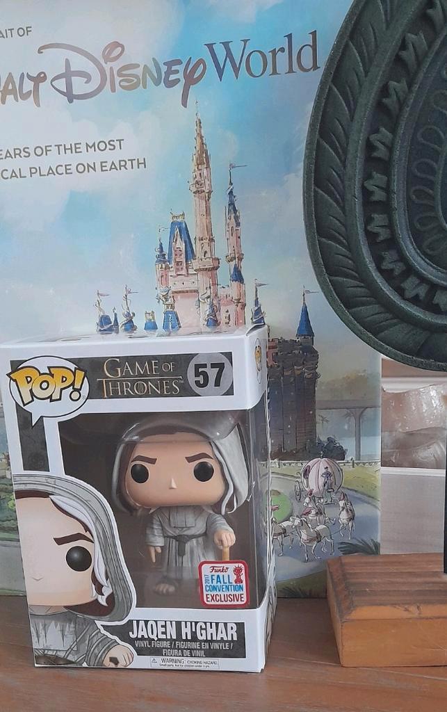 Funko Pop: Jaqen H'gar 57, Fall Convention Exclusive 2017, Verzamelen, Poppetjes en Figuurtjes, Nieuw, Ophalen of Verzenden