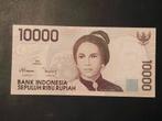 Indonesia 10.000 rupiah 1998/1999 UNC, Postzegels en Munten, Bankbiljetten | Azië, Ophalen of Verzenden, Zuidoost-Azië