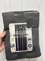 Verduisterend gordijn 140x260cm - Nieuw in verpakking, Huis en Inrichting, 100 tot 150 cm, Zwart, Nieuw, Ophalen of Verzenden