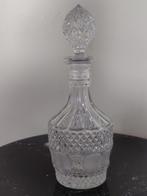 Vintage Loodkristal Decanteerkaraf 1960-70, Antiek en Kunst, Ophalen of Verzenden