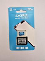Kioxia (Toshiba) micro SD kaart 32GB nieuw, Audio, Tv en Foto, Fotografie | Geheugenkaarten, Nieuw, Kioxia, SD, Smartphone