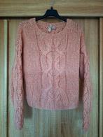 Leuke zalmkleurige trui, maat S, H&M, Ophalen of Verzenden, Maat 36 (S), Roze