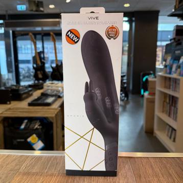 Vive – Amoris Rabbit Vibrator All in 1 Zwart | Nieuw in doos beschikbaar voor biedingen