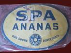 Wand- reclamepaneel van 1951 Spa ANANAS reclamebord., Verzamelen, Merken en Reclamevoorwerpen, Ophalen, Reclamebord