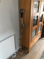 Boomstam lamp, Ophalen of Verzenden, Gebruikt, Hout, 150 tot 200 cm