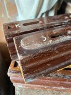 OUD HOUTEN COLLECTE BAKJE, Antiek en Kunst, Ophalen of Verzenden