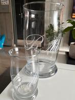 Riviera Maison Vazen Set - 34 & 17 cm, Ophalen, Overige kleuren, Minder dan 50 cm, Glas