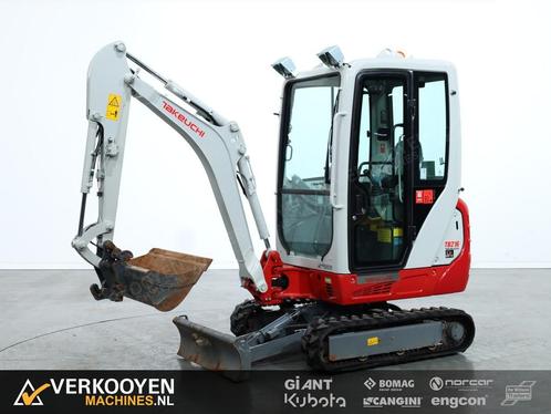 2023 Takeuchi TB216 VK10249, Zakelijke goederen, Machines en Bouw | Kranen en Graafmachines, Graafmachine