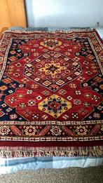 Vintage brocante perzisch tafelkleed nieuwstaat, Antiek en Kunst, Antiek | Kleden en Textiel, Ophalen of Verzenden