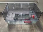Hamsterkooi, Kooi, Minder dan 75 cm, Zo goed als nieuw, Hamster