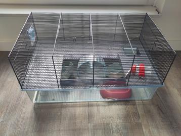 Hamsterkooi beschikbaar voor biedingen