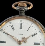 Omega Zakhorloge jaren 20 / 30, Sieraden, Tassen en Uiterlijk, Horloges | Antiek, Staal, Verzenden, ., Omega