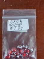 Natuurlijk rode granaat  75 euro 15 stuks, Ophalen of Verzenden, Nieuw, 20 of groter, Rood