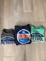 Pakket petrol hoodie en t-shirts maat 176, Ophalen of Verzenden, Zo goed als nieuw, Jongen