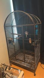 Strong kooi Ronja, Dieren en Toebehoren, Ophalen, Zo goed als nieuw, Metaal, Vogelkooi