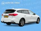 Ford Focus Wagon 1.0 EcoBoost Trend Edition Business | Airco, Auto's, 65 €/maand, Gebruikt, 1283 kg, Wit