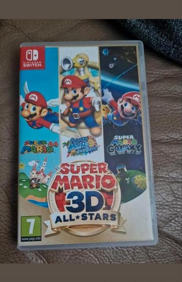 Super Mario 3D All Stars voor Nintendo Switch beschikbaar voor biedingen