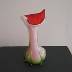 murano vaasje 'Calla Lily', Antiek en Kunst, Ophalen of Verzenden