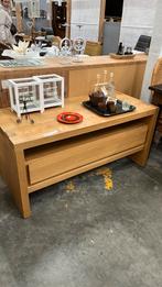 TV kast - tafel licht eiken WD- 028 WB- 357, Huis en Inrichting, Kasten | Televisiemeubels, Ophalen, Gebruikt, 50 tot 75 cm, Minder dan 100 cm