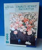 Puzzel kunstwerk Charles Rennie Mackintosh, Ophalen of Verzenden, 500 t/m 1500 stukjes, Zo goed als nieuw