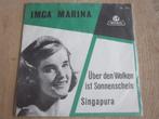 Imca Marina - Über den Wolken ist Sonnenschein, Ophalen of Verzenden, 7 inch, Pop, Single