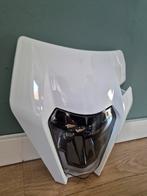Koplamp MX Enduro LED Supermoto dirtbike ktm hondayamaha wit, Motoren, Ophalen of Verzenden