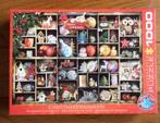 Christmas Ornaments puzzel, 1000 stukjes, Hobby en Vrije tijd, Denksport en Puzzels, Ophalen of Verzenden, 500 t/m 1500 stukjes
