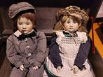 Antieke poppen (jongen&meisje), Ophalen of Verzenden, Gebruikt, Pop