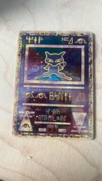Pokemon kaart, ancient mew, 1995-1999 promo, Ophalen of Verzenden, Zo goed als nieuw, Losse kaart
