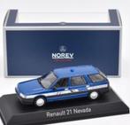 Renault 21 Nevada 1992 Gendarmerie werving 1/43 NOREV 512139, Hobby en Vrije tijd, Modelauto's | 1:43, Verzenden, Nieuw, Auto