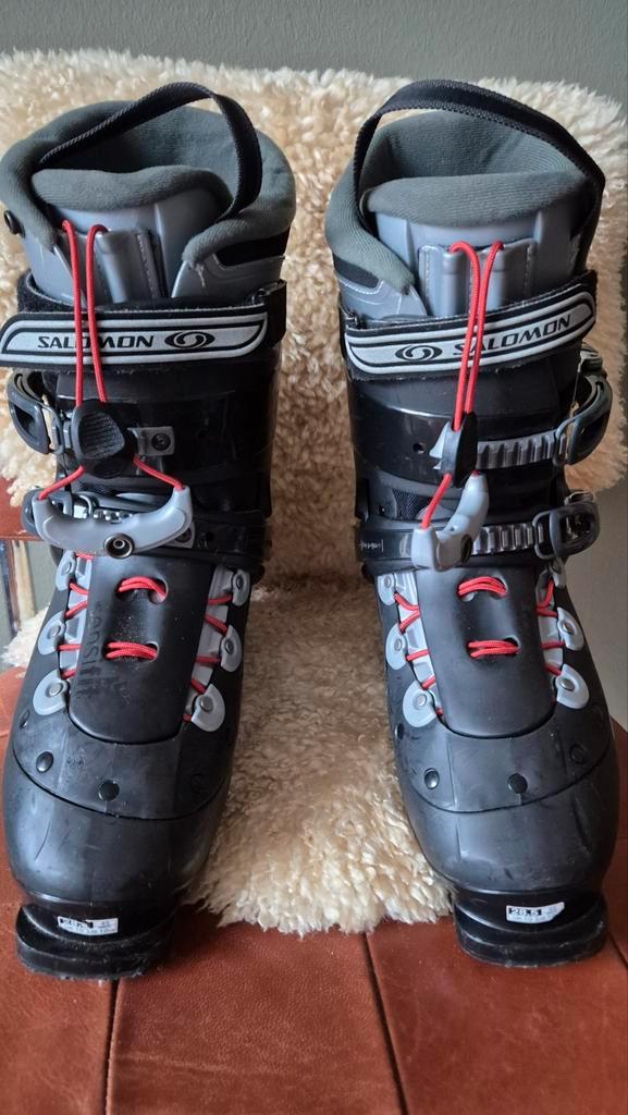 Salomon Verse 5.0 skischoenen maat 28.5 EU 45 Advanced, Sport en Fitness, Skiën en Langlaufen, Gebruikt, Schoenen, Skiën, Salomon
